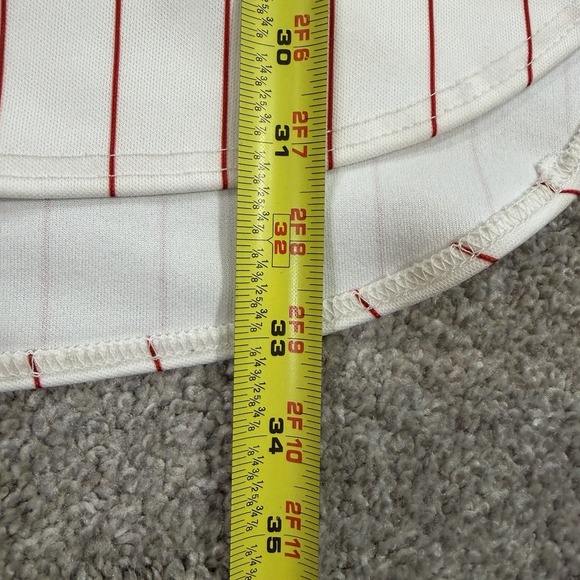 Ken Griffey Jr #30 Cincinnati Reds Authentic On-Field Russell Vest Jersey 44 (L) - Picture 8 of 11